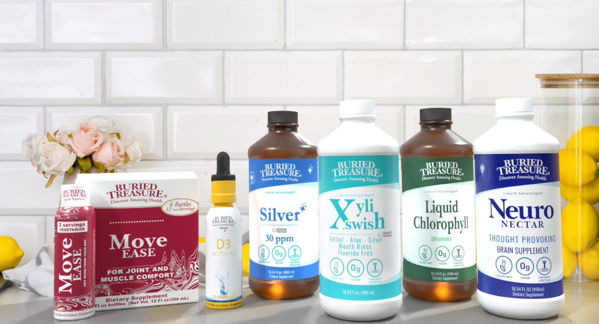 Functional Wellness-Camera 3 f Buried Treasure functional wellness liquid supplements.