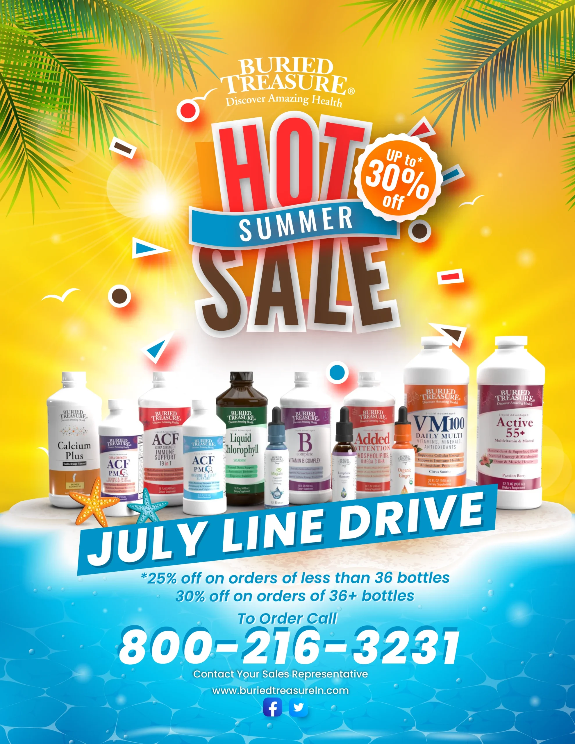 July 2026 Sale Flyer