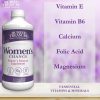 Women's Change with Vitamin E, Vitamin B6, Calcium, Folic Acid
