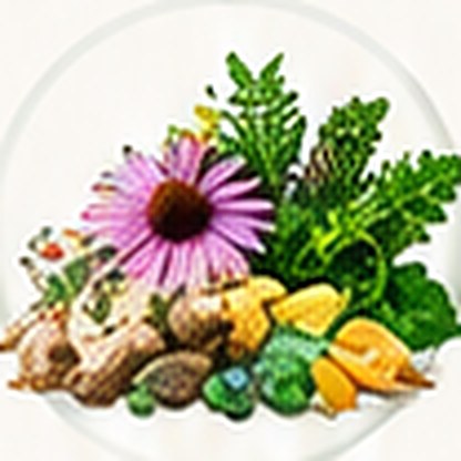 Herbs, flowers and roots