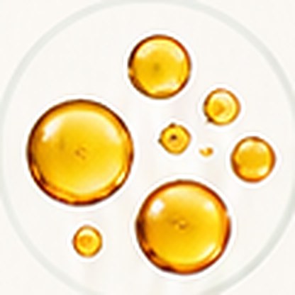 Vitamin droplets