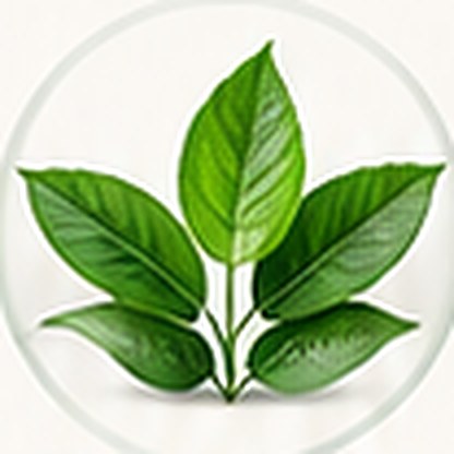 Green leaves