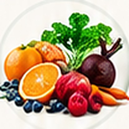Fruits and vegetables
