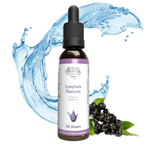 Buried Treasure Lymphatic Harmony drops